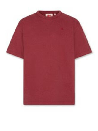 Ao76 225-2003-161 silas t-shirt logo 680 bordeaux
