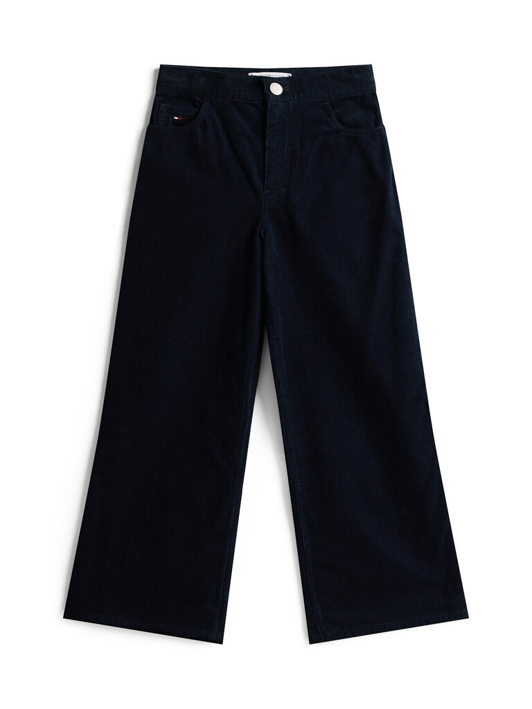 Tommy Hilfiger KG08816 Mabel corduroy pants C1G dark navy