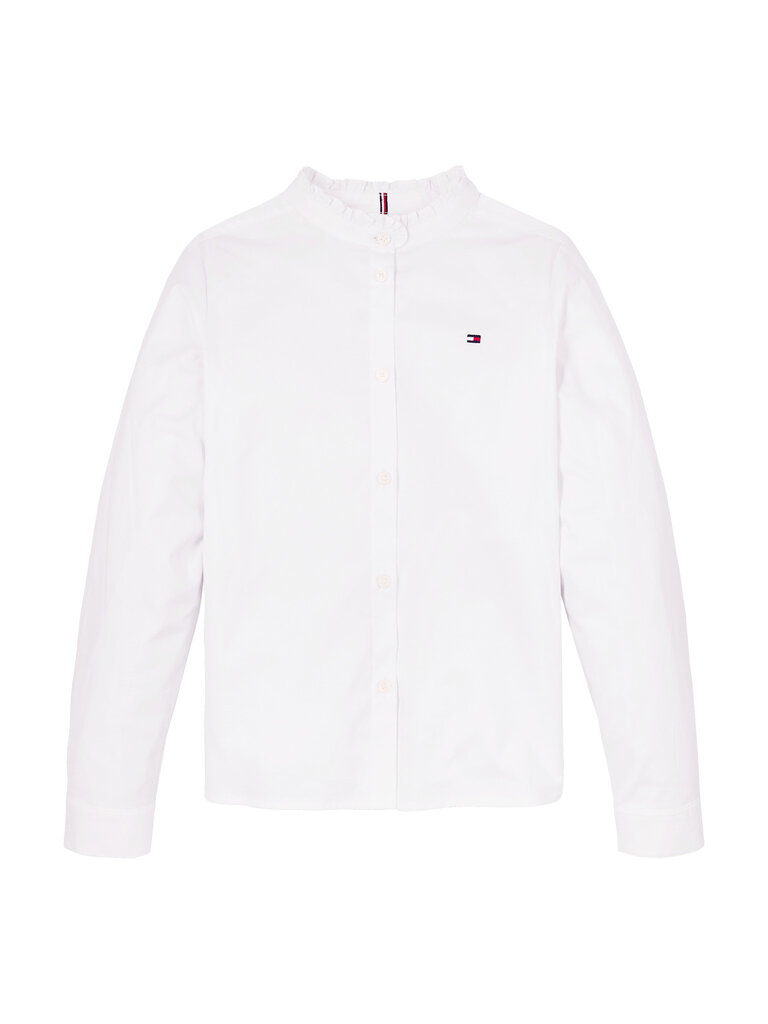 Tommy Hilfiger KG08230 Ruffle collar blouse l/s