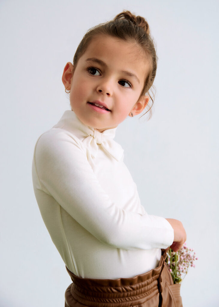 Abel & Lula 5607 Knitting turtleneck 059 cream