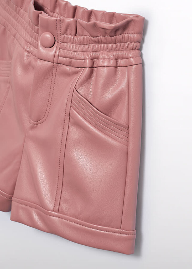 Abel & Lula 5718 Leathered short 063 rose