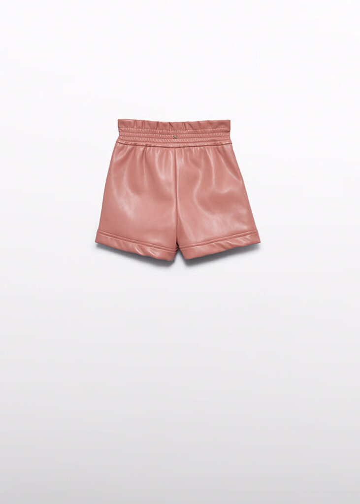 Abel & Lula 5718 Leathered short 063 rose