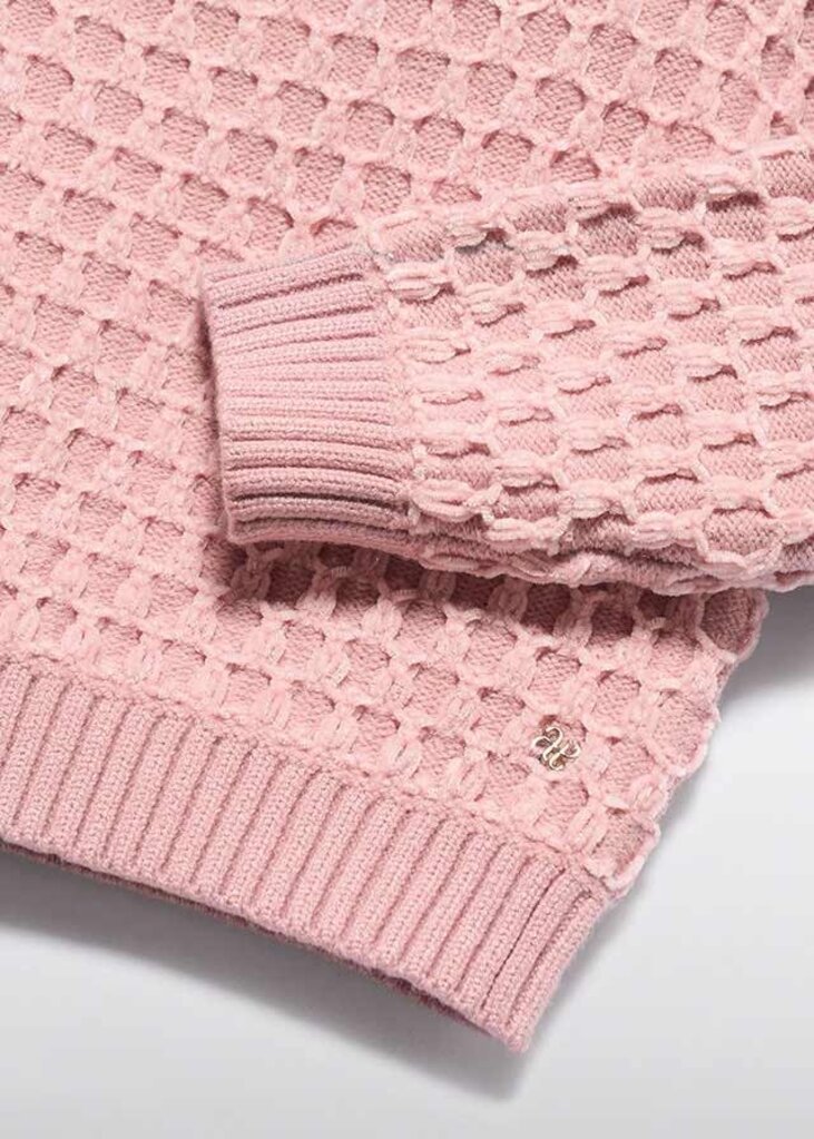 Abel & Lula 5828 Jacquard jersey 008 Petal