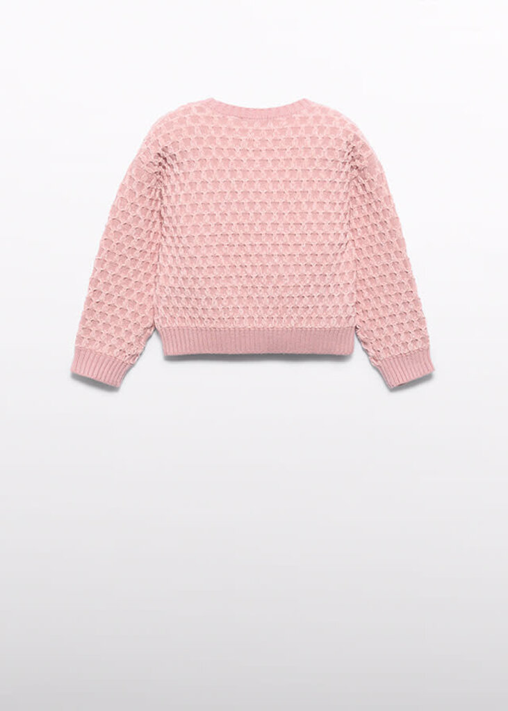 Abel & Lula 5828 Jacquard jersey 008 Petal