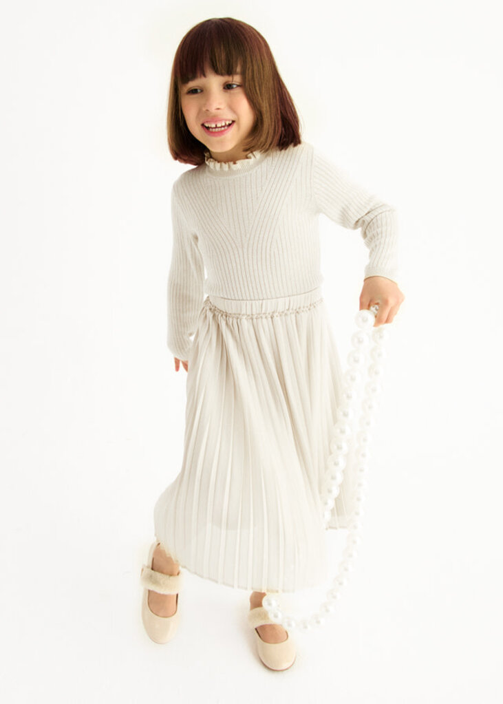 Abel & Lula 5835 Knitting turtleneck 086 almond