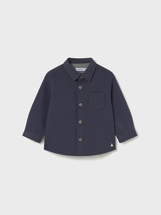Mayoral 2106 Double knit overshirt 002 night