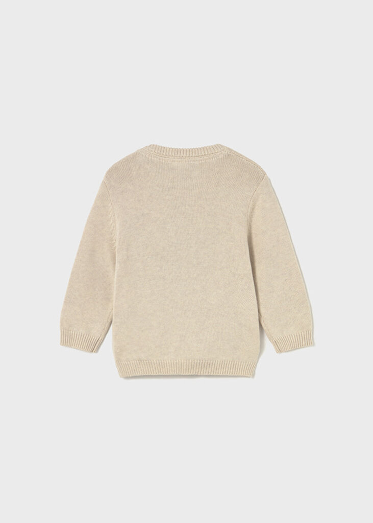 Mayoral 2341 Oversized jumper 059 oat