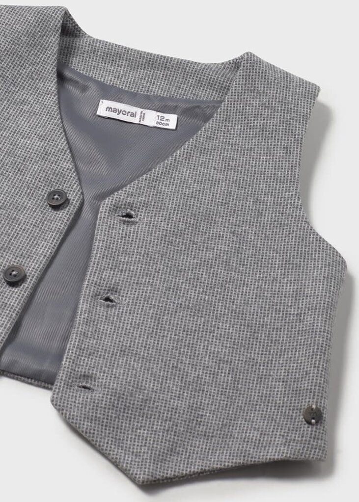 Mayoral 2349 Vest 014 Fog