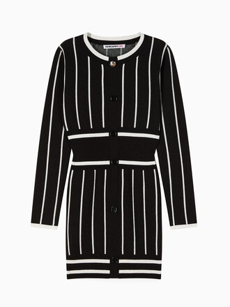 7A0569 K275 abito J4M7 black/white