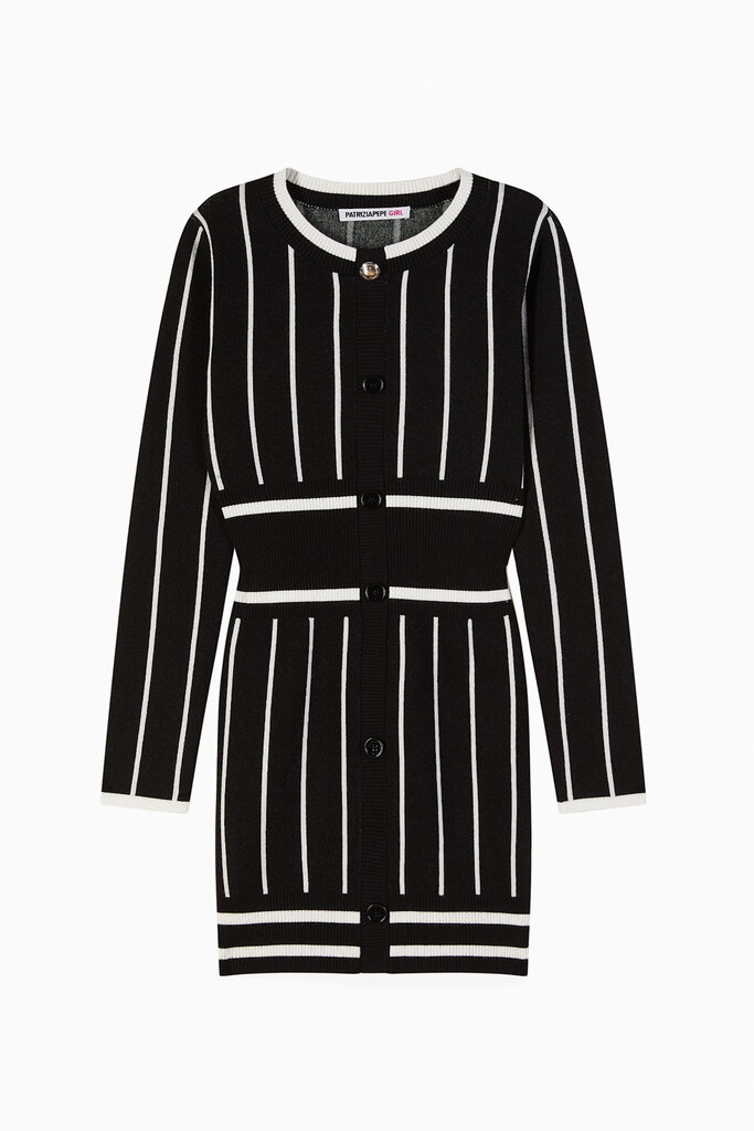 7A0569 K275 abito J4M7 black/white