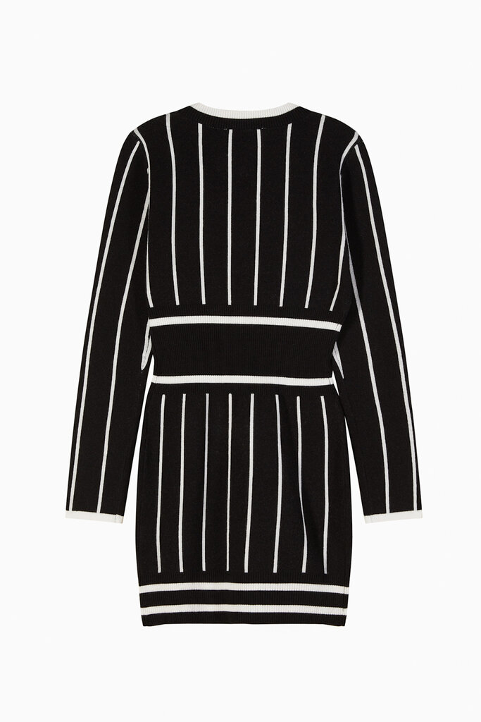 7A0569 K275 abito J4M7 black/white