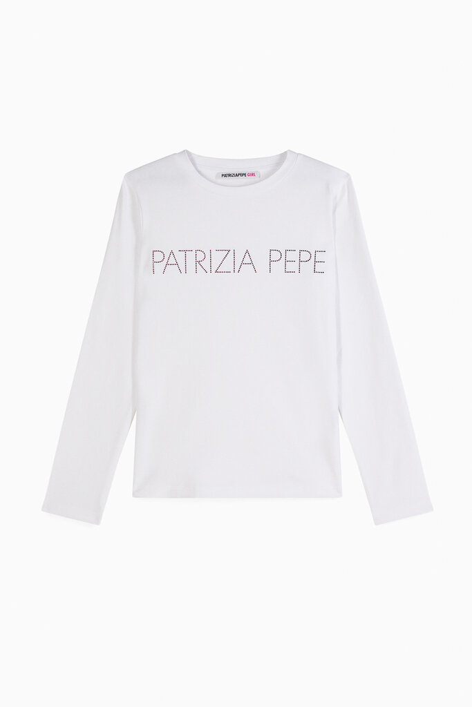 7M0753 J061 T-shirt FG28 white&ruby