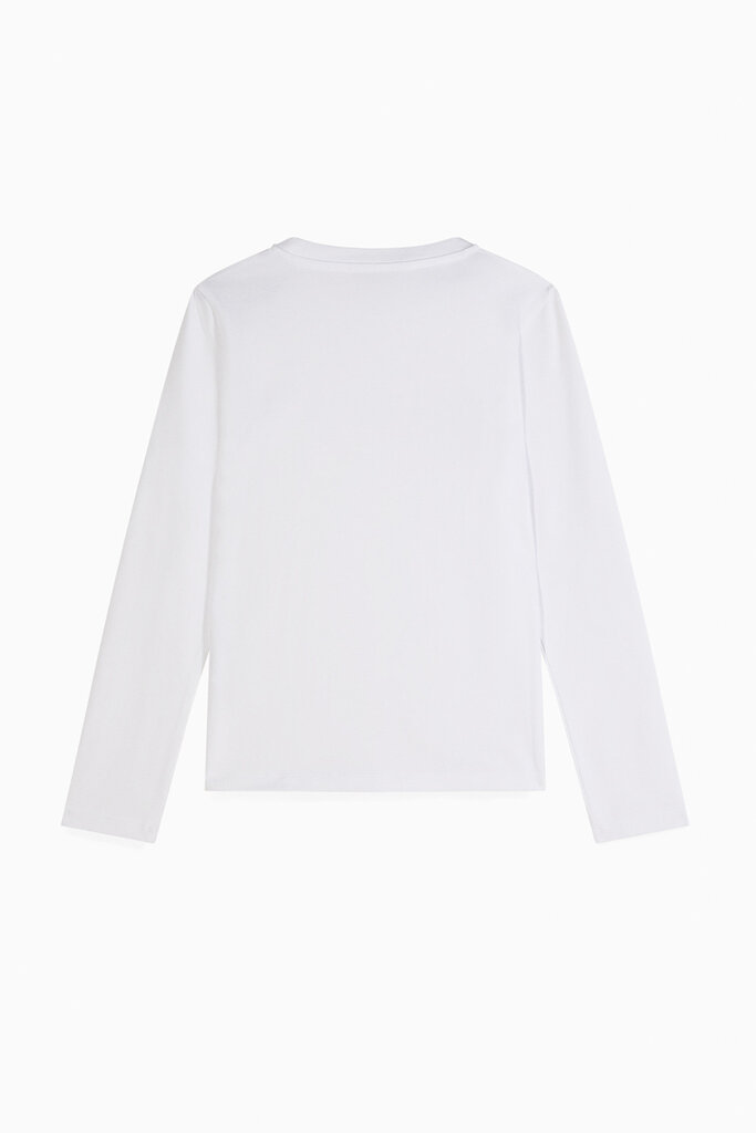 7M0753 J061 T-shirt FG28 white&ruby