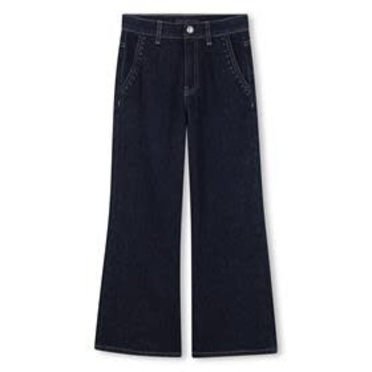Zadig & Voltaire X60448 Broek jean spijker