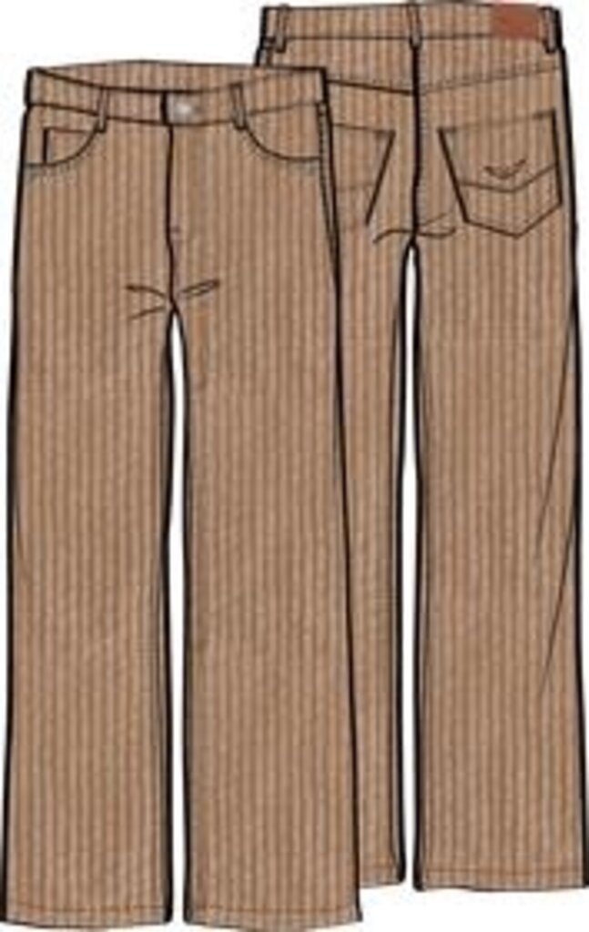 Zadig & Voltaire X60449 Broek zand