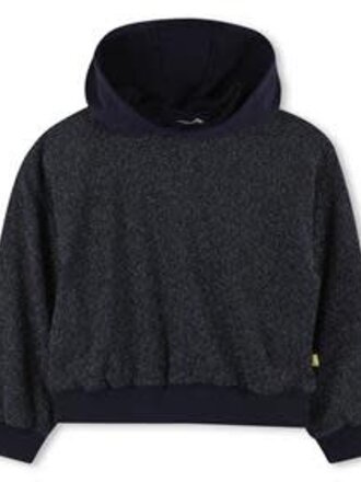 Billieblush U21385 Sweater met kap Billie marine