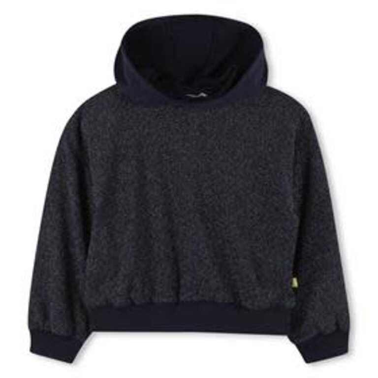 Billieblush U21385 Sweater met kap Billie marine