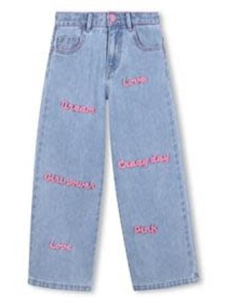 Billieblush U21591 Broek Jean double stone