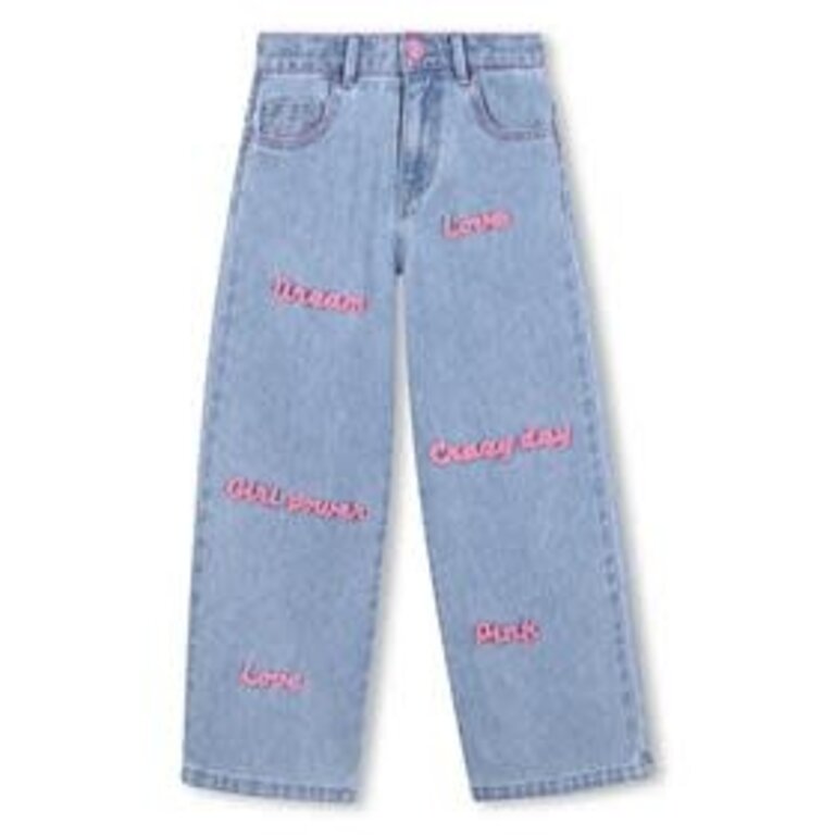 Billieblush U21591 Broek Jean double stone