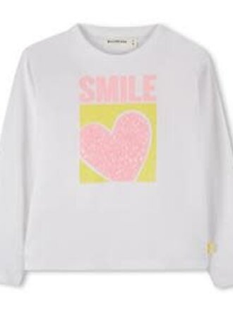 Billieblush U21629 T-shirt Billie wit