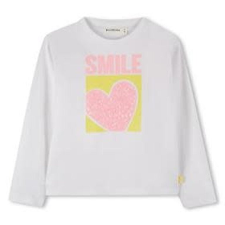 Billieblush U21629 T-shirt Billie wit