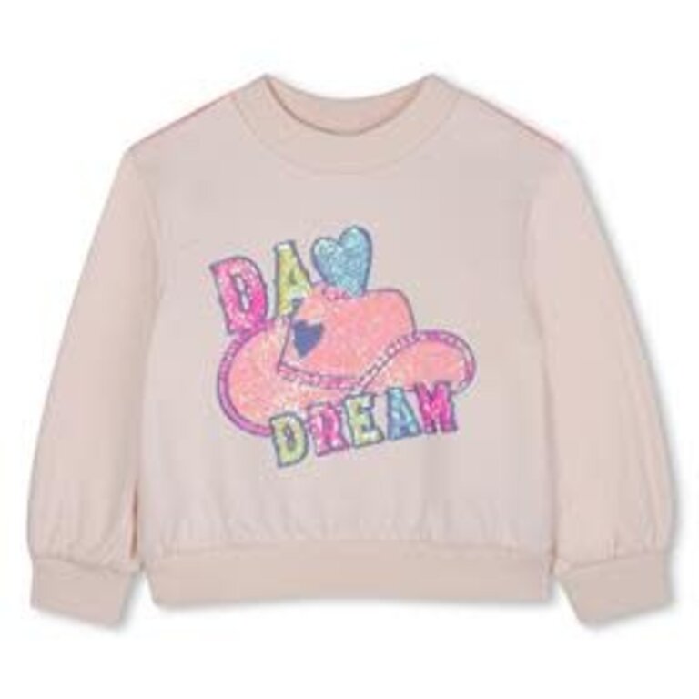 Billieblush U21371 Sweater roze moed