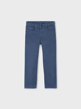 Mayoral 4562 Soft 5b regular fit pant 014 steel