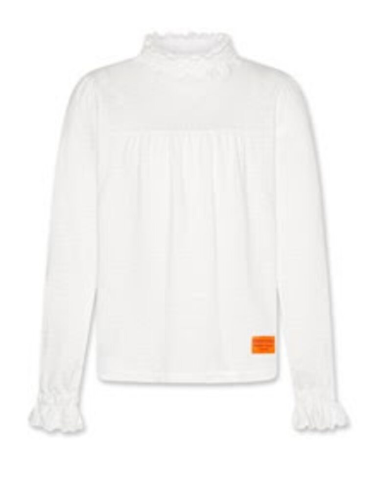 Ao76 225-1080-230 gwan t-shirt belgian 100 white