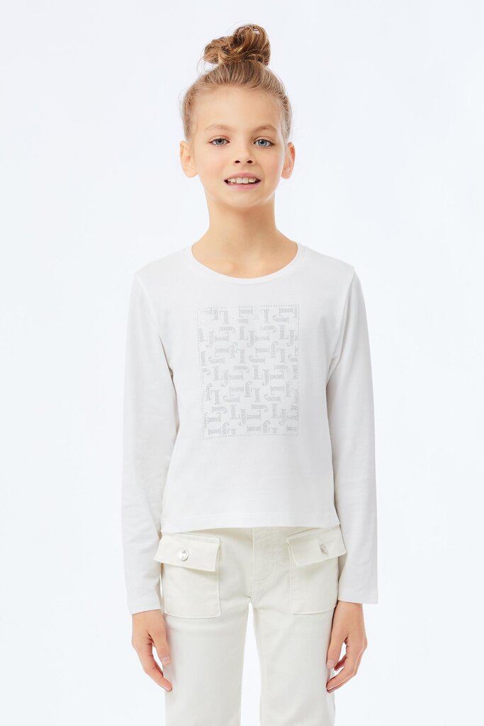 Liu Jo GF5035J0088 T-shirt B3951 Sn. white/LJ