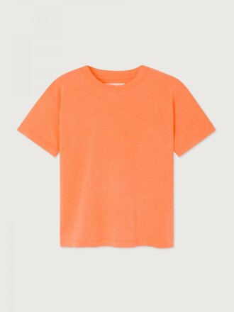American Vintage KGAMI02ABH T-shirt Nefle fluo