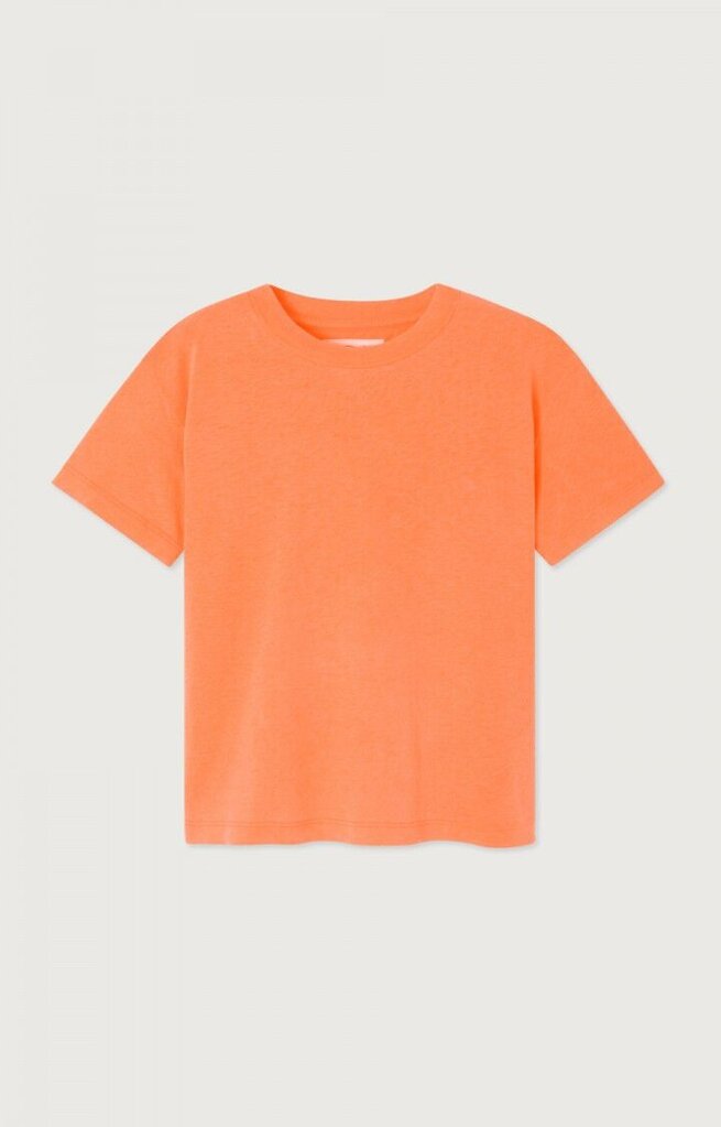 American Vintage KGAMI02ABH T-shirt Nefle fluo