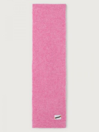 American Vintage KEAST20AH Echarpes Rose bubble chine