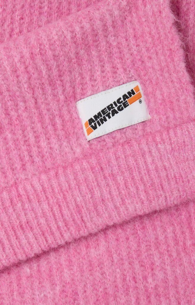 American Vintage KEAST20AH Echarpes Rose bubble chine