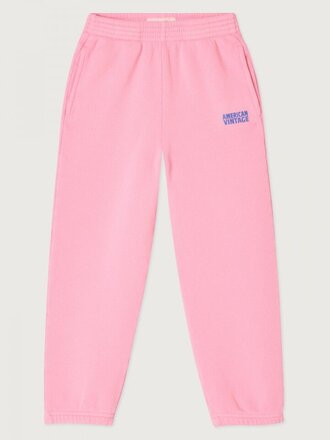 American Vintage KIZU05BH Joggings Barbe a papa vintage