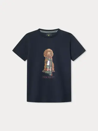 Hackett HK5000015 Heritage harry tee 582 midnight