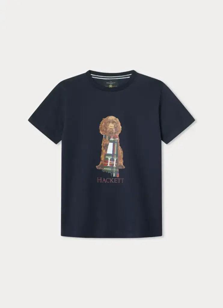 Hackett HK5000015 Heritage harry tee 582 midnight