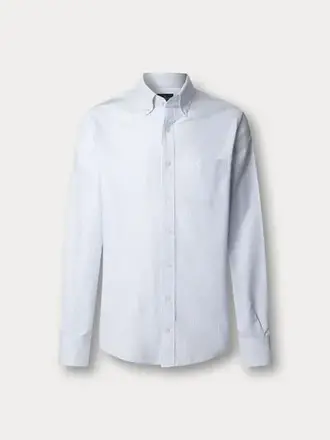 Hackett HK3000005 ess oxford stripe 513 sky blue