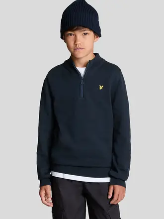 Lyle & Scott KNB2100VC Zip jumper Z271 dark navy