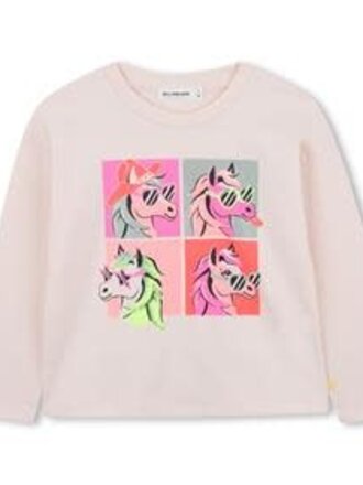 Billieblush U21419 T-shirt Billie roze