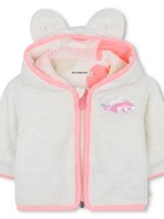 Billieblush U21437 Mantel ivoor