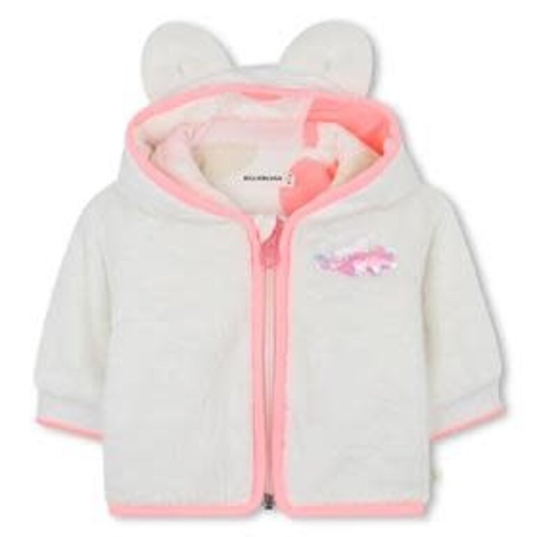 Billieblush U21437 Mantel ivoor