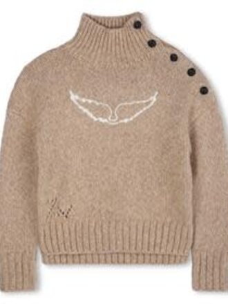 Zadig & Voltaire X60514 Coltrui bruin