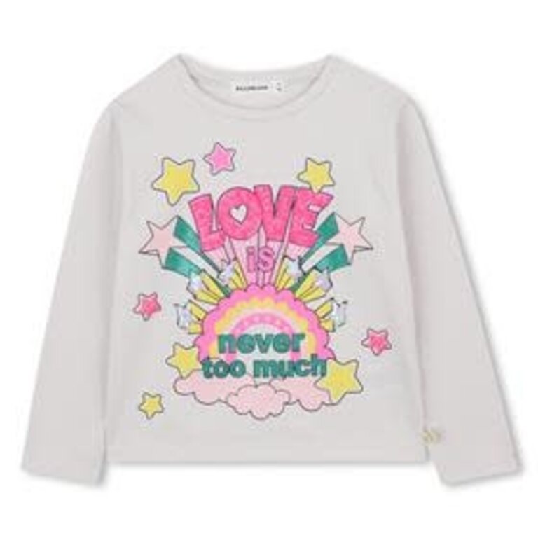 Billieblush U21608 T-shirt Billie ivoor