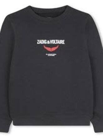 Zadig & Voltaire X60465 Sweater antraciet