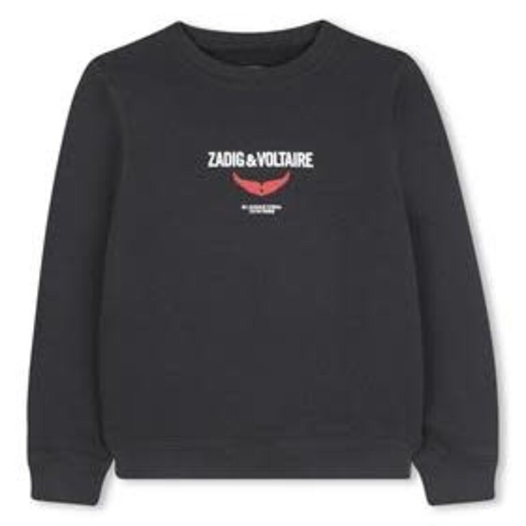 Zadig & Voltaire X60465 Sweater antraciet