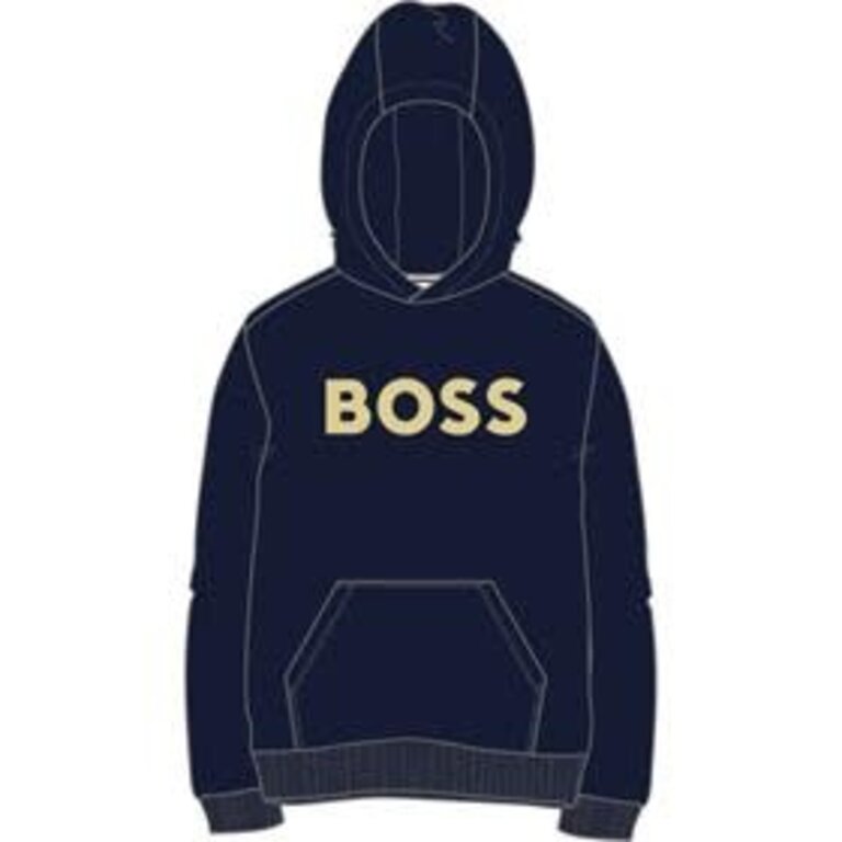 BOSS j52351 Sweater met kap