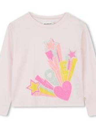 Billieblush U21611 T-shirt roze moed