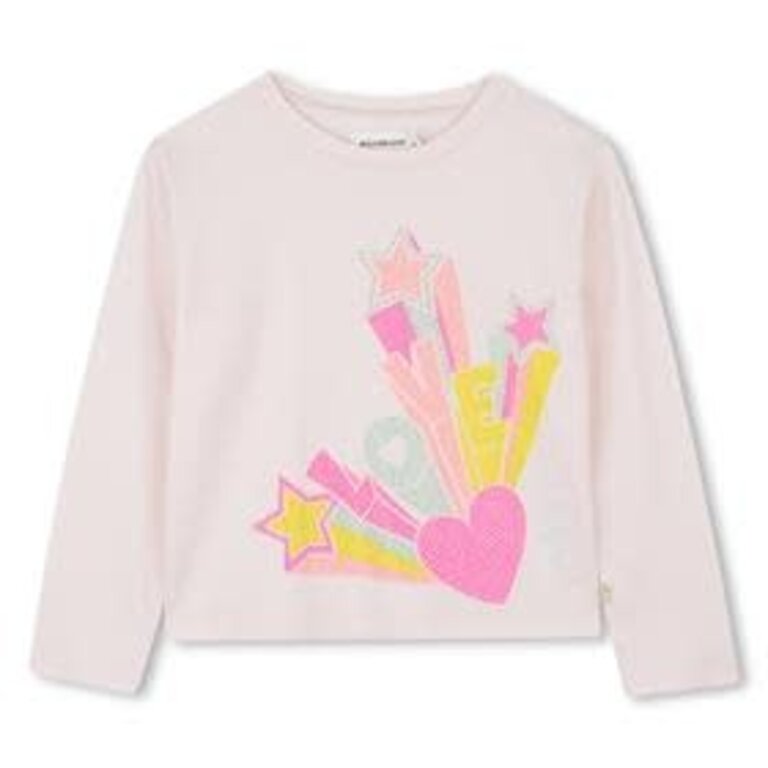 Billieblush U21611 T-shirt roze moed