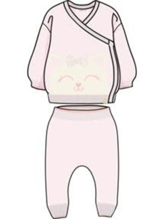 Billieblush U21444 Basis trui+broek lichtroze