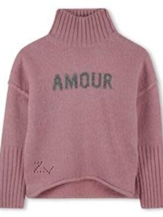 Zadig & Voltaire X60429 Trui wilde roos